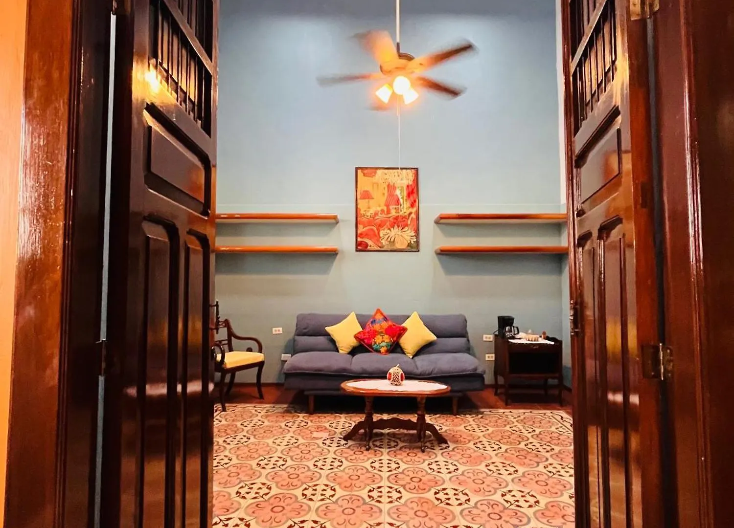 Alojamento de Acomodação e Pequeno-almoço Casa Tres Colibries Acomodação com café da manhã Mérida México