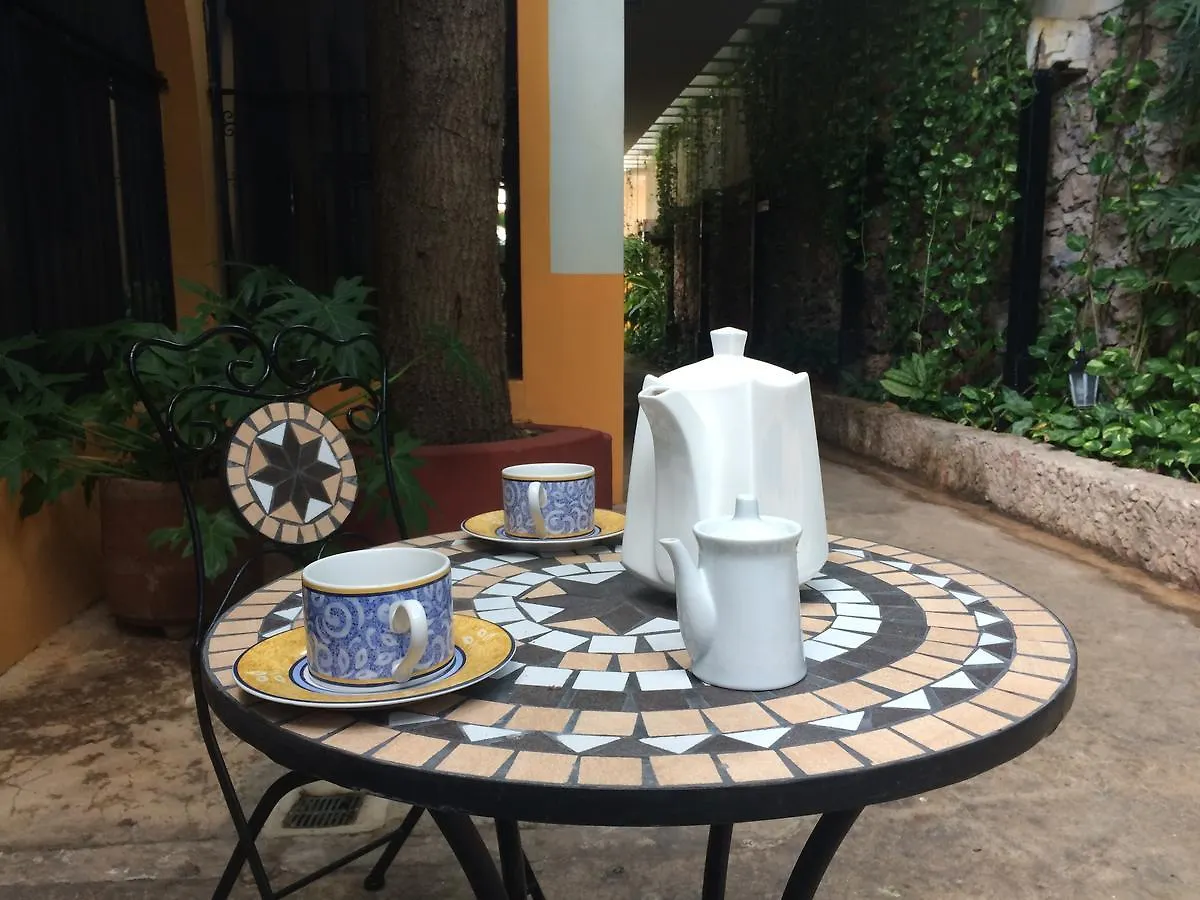 Alojamento de Acomodação e Pequeno-almoço Casa Tres Colibries Acomodação com café da manhã Mérida